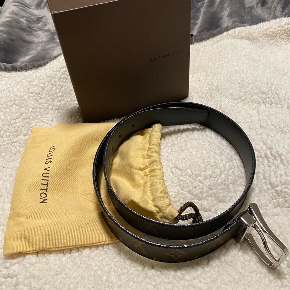 Authentic Lv belt